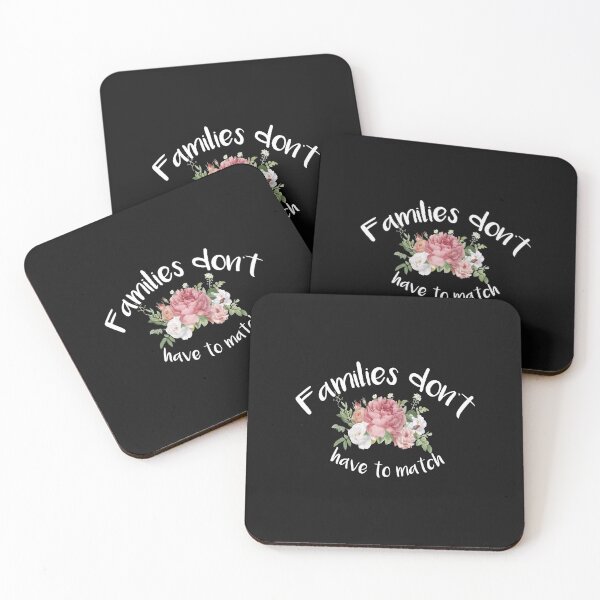 Item preview,  Families don't have to match cute family gift idea for mom ,dad &siblings,floral design designed and sold by delkh07.