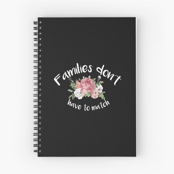 Item preview,  Families don't have to match cute family gift idea for mom ,dad &siblings,floral design designed and sold by delkh07.