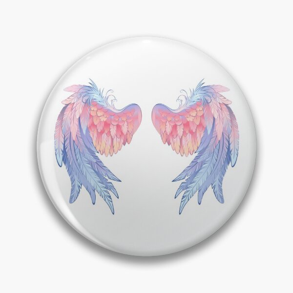 Item preview, Delicate Angel Wings designed and sold by Blackmoon9.