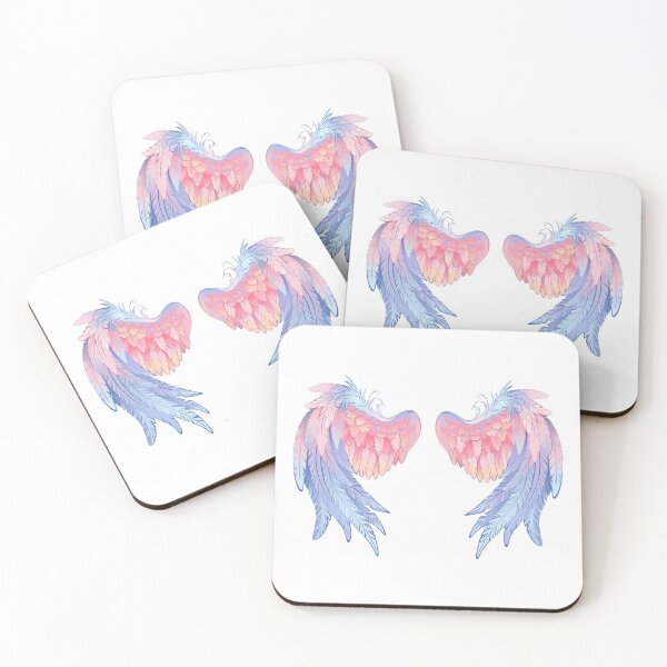 Item preview, Delicate Angel Wings designed and sold by Blackmoon9.