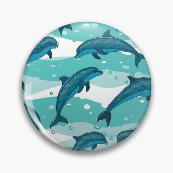 Item preview, dolphins designed and sold by Babmk.