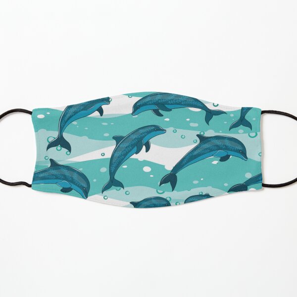 dolphins Kids Mask
