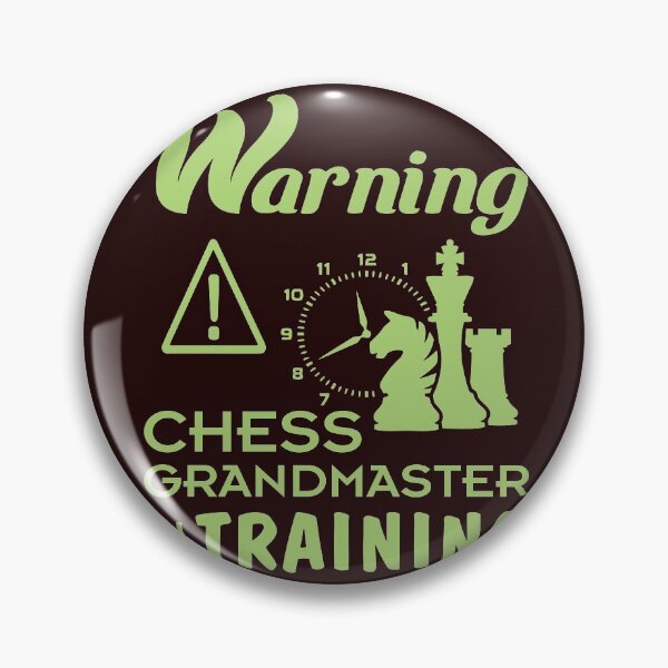 Item preview, Funny Chess Grand Master in Training Gift for Girls & Boys designed and sold by LGamble12345.
