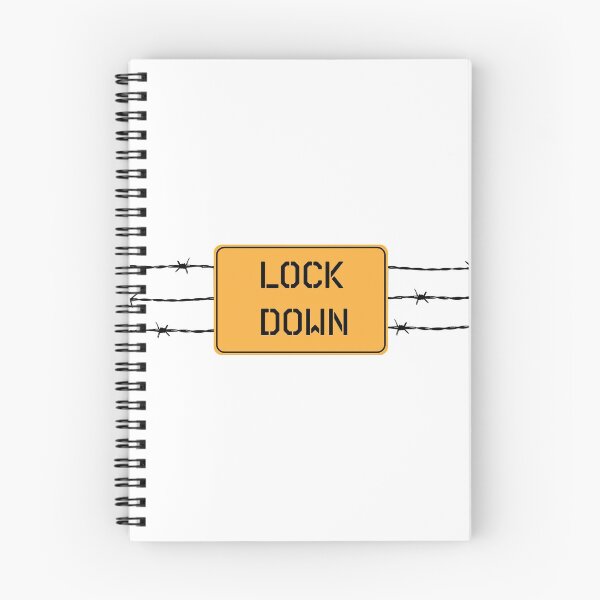 Item preview, Lock Down With Barb Wire designed and sold by basitcv.