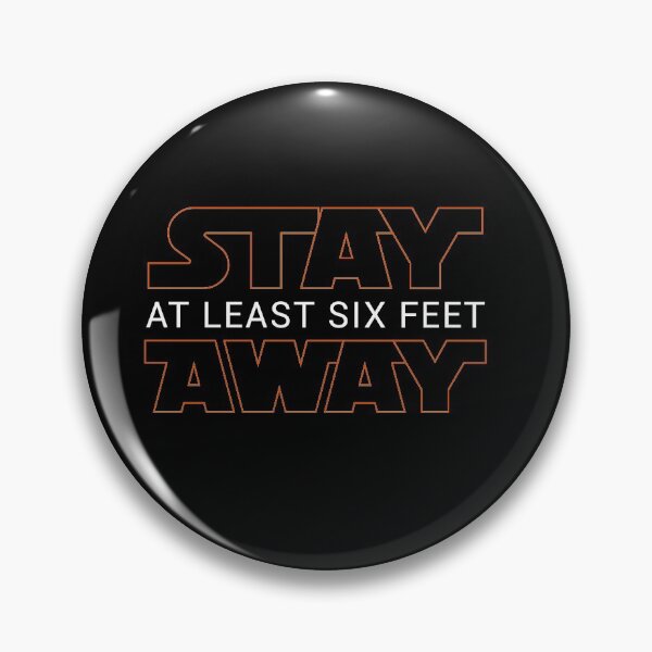 Item preview, Stay at least Six Feet Away- Social Distancing Expert designed and sold by Al Collections.