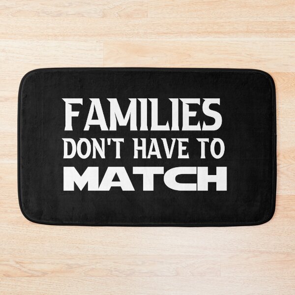 Item preview, Families don't have to match cute family gift idea for mom ,dad &siblings designed and sold by delkh07.