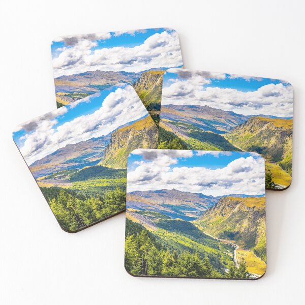 Item preview, Queenstown mountains designed and sold by Aiin Ojani.