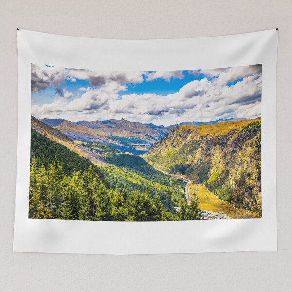 Item preview, Queenstown mountains designed and sold by Aiin Ojani.