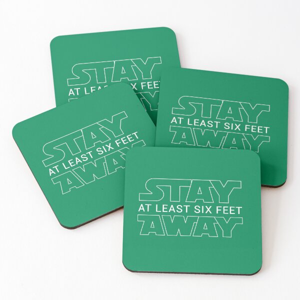 Item preview, Stay at least Six Feet Away- Social Distancing Expert designed and sold by Al Collections.
