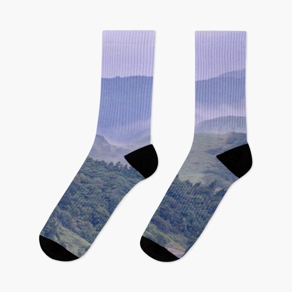 Item preview, Layered misty mountain - The Great Nature - Chinese Painting designed and sold by joejiing.