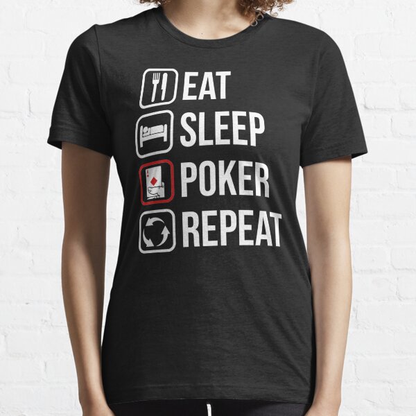 gangsters playing poker t shirt