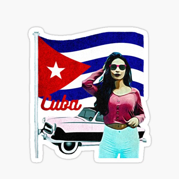 Cuba Sticker