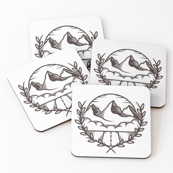 Item preview, Mountain Nature Crest designed and sold by AlundrART.