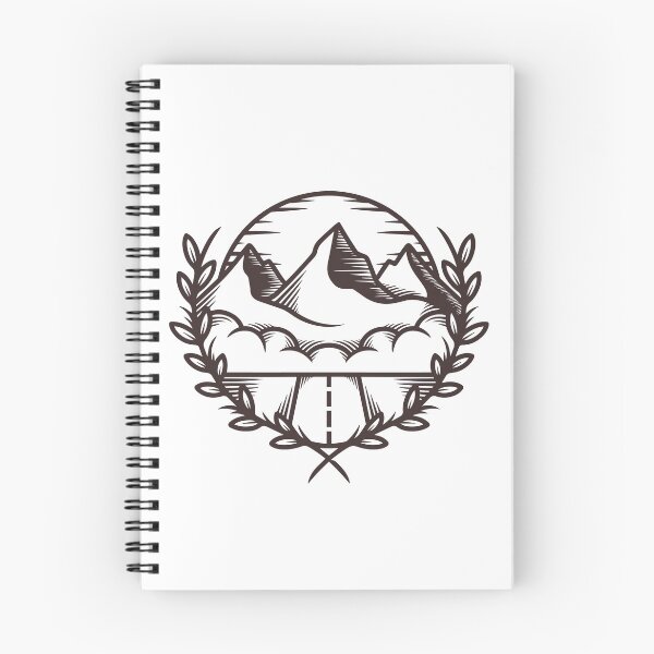 Item preview, Mountain Nature Crest designed and sold by AlundrART.