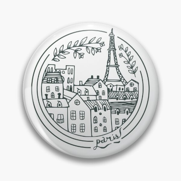 Item preview, Paris! designed and sold by inkblotcreative.