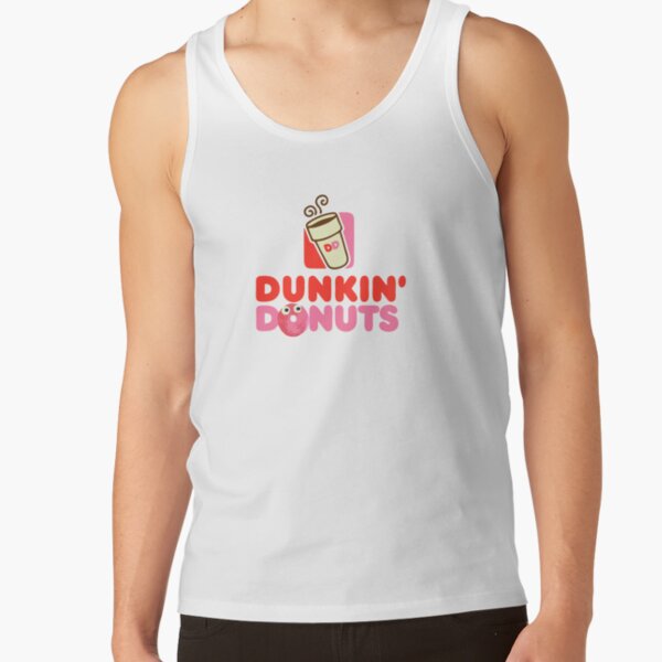 Dunkin Donuts Tank Tops Redbubble - dunkin donuts roblox group