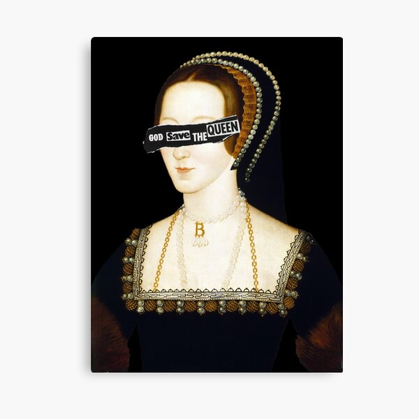 The Witch Queen Canvas Print