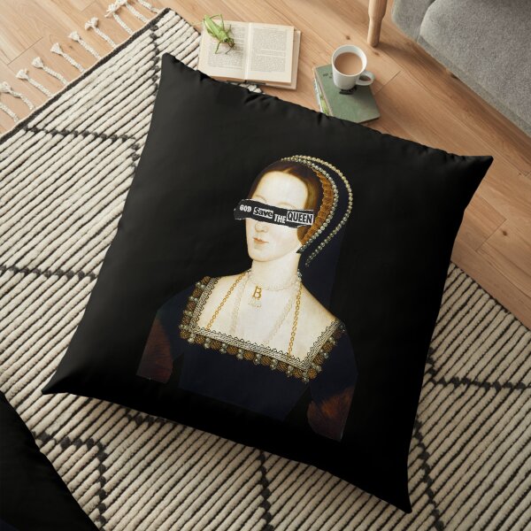 The Witch Queen Floor Pillow