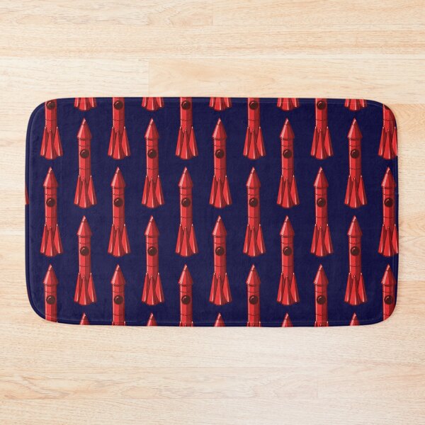 Item preview, red rocket designed and sold by Rosemary Scott.