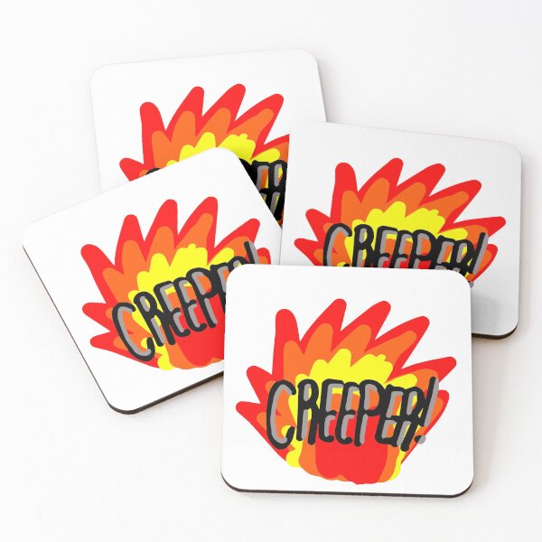 Item preview, AHHH Creeper designed and sold by NootopiaLoot.