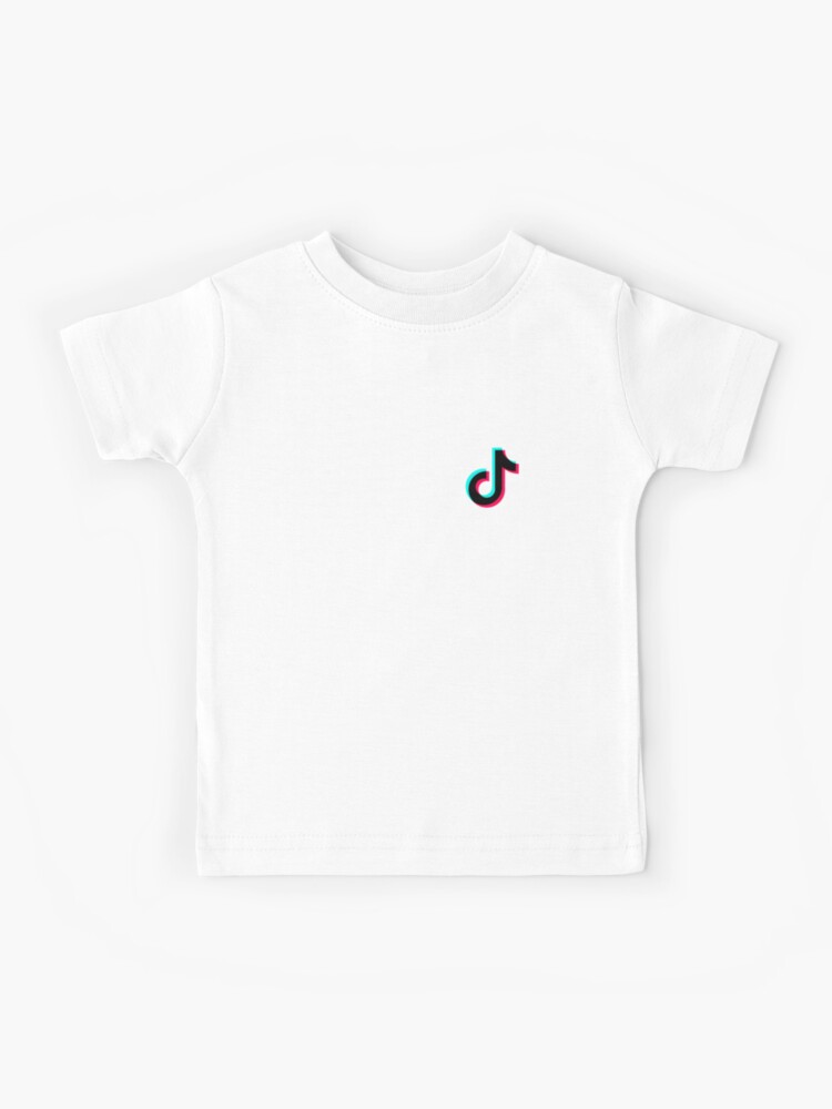 Tik Tok Logo Kids T Shirt By Vicorrin Redbubble - tik tok crop top shirt roblox