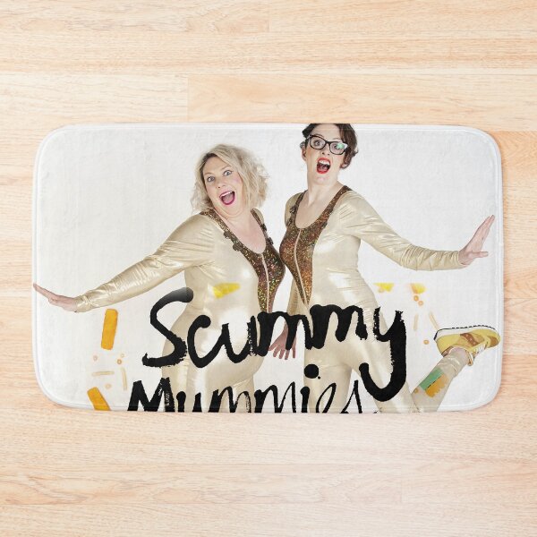 Item preview, Fivepod New the Scummy Mummies Podcast TV Tour 2020 designed and sold by dangraya.