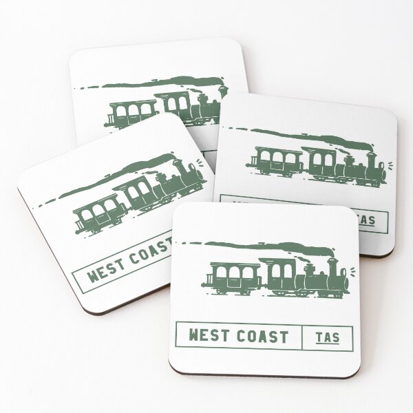 Item preview, West Coast Icon - Train designed and sold by docdoran.