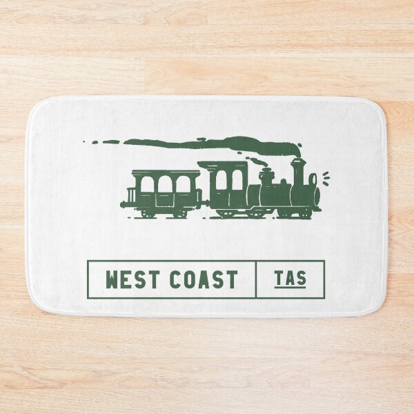 Item preview, West Coast Icon - Train designed and sold by docdoran.