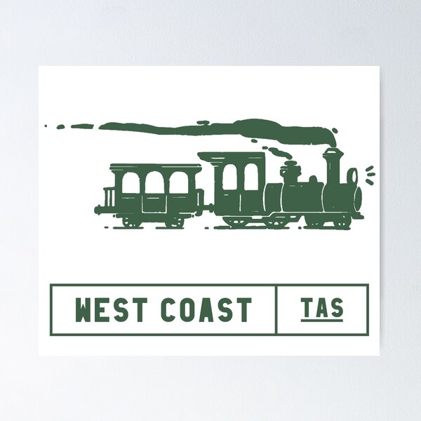 Item preview, West Coast Icon - Train designed and sold by docdoran.