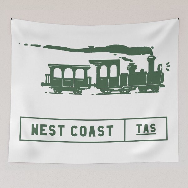 Item preview, West Coast Icon - Train designed and sold by docdoran.
