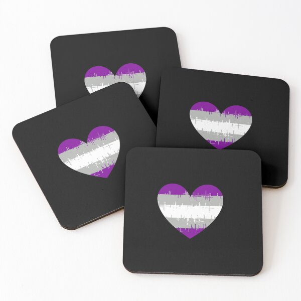 Item preview, Graysexual pride heart designed and sold by SkeletalReigns.
