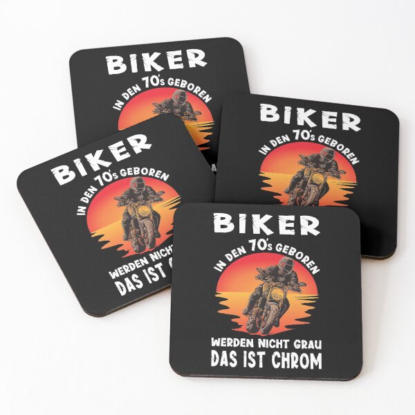 Item preview, Motorcycle gift biker saying 70s motorcyclist designed and sold by SiRaGeckoDesign.