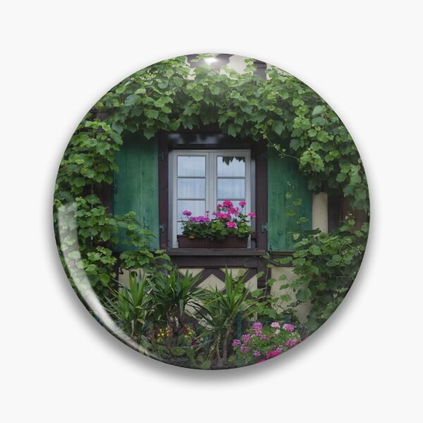 Item preview, Window and Vines designed and sold by Yair Karelic.