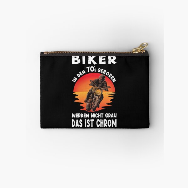 Item preview, Motorcycle gift biker saying 70s motorcyclist designed and sold by SiRaGeckoDesign.