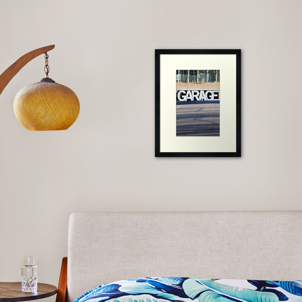Item preview, Framed Art Print designed and sold by littleoldhag.
