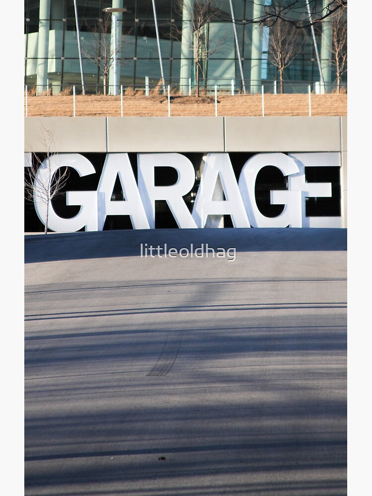 Thumbnail 3 of 3, Canvas Print, Garage designed and sold by littleoldhag.