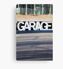 Garage Canvas Print