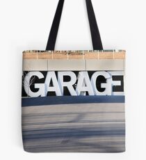 Garage Tote Bag