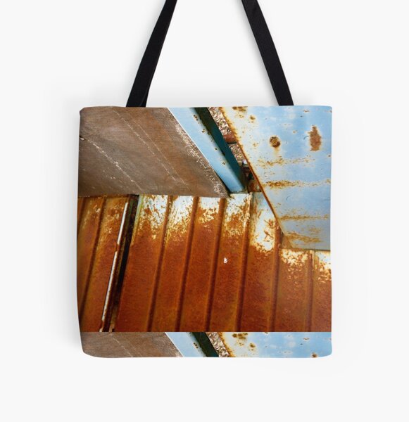 HARD LINES All Over Print Tote Bag