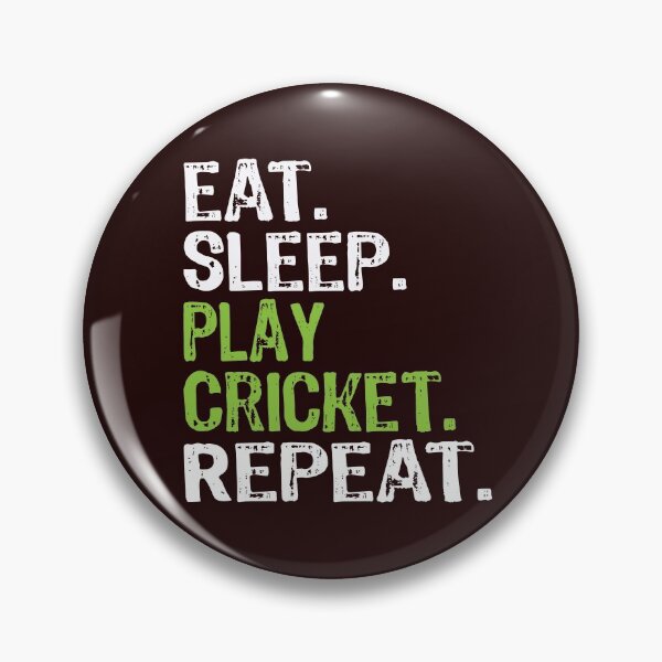 Item preview, Best Eat Sleep Cricket Gift Design designed and sold by LGamble12345.