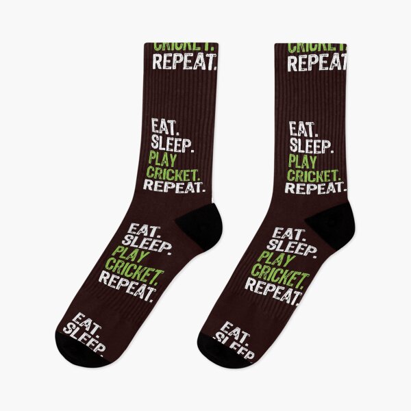Item preview, Best Eat Sleep Cricket Gift Design designed and sold by LGamble12345.