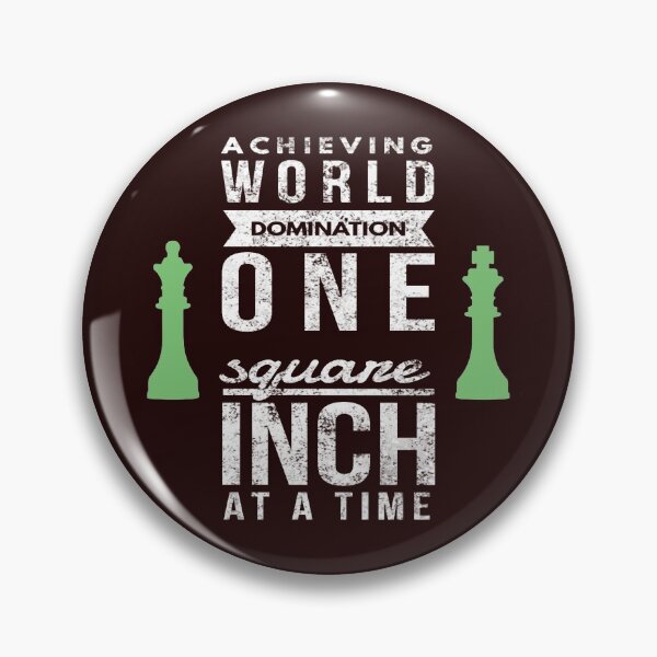 Item preview, Fantastic Chess Gift for Girls & Boys Chess World Domination designed and sold by LGamble12345.