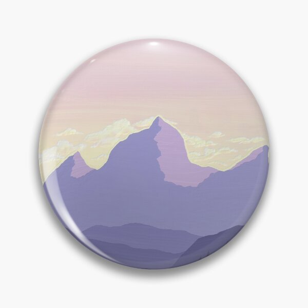 Item preview, Purple Mountain Majesties designed and sold by Kayla Rask.