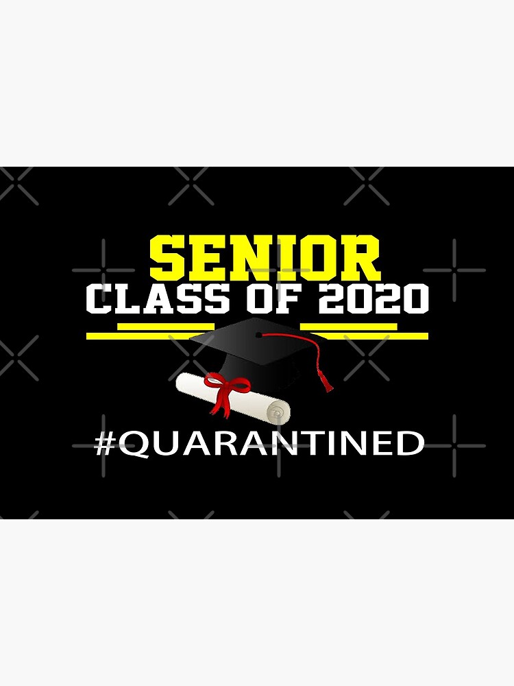 Senior Class Of 2020 Design 2 by Mbranco