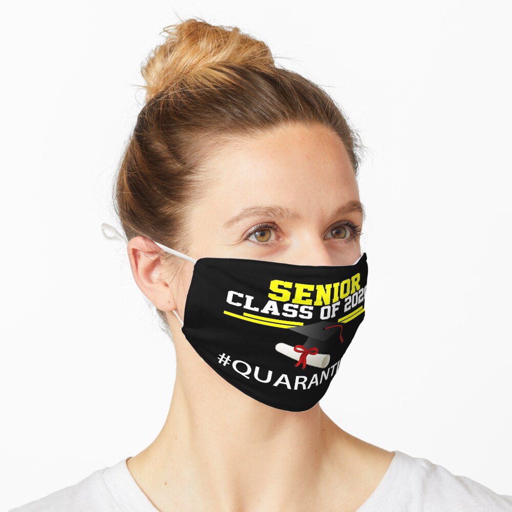 Senior Class Of 2020 Design 2 Mask