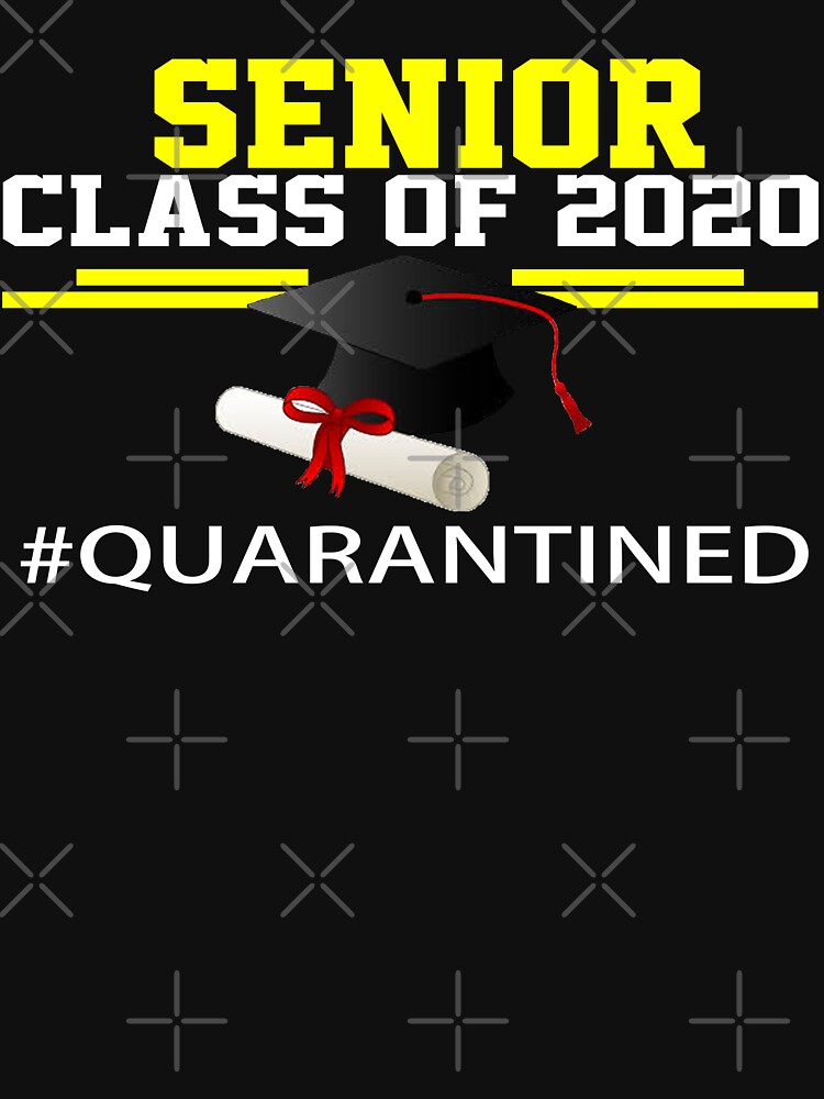 Senior Class Of 2020 Design 2 by Mbranco
