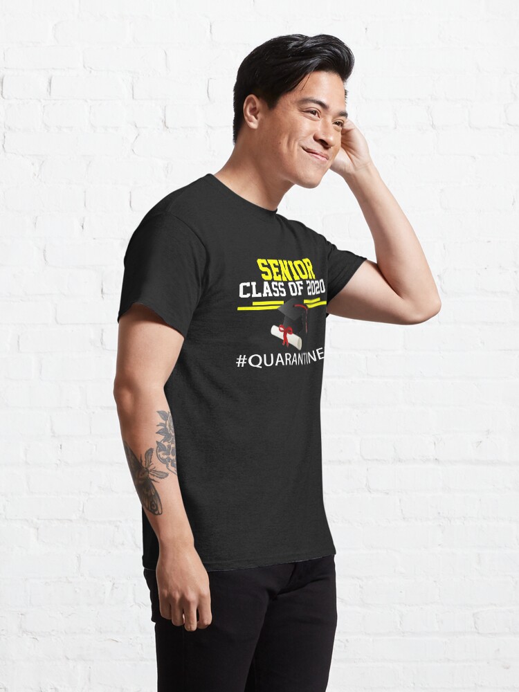Alternate view of Senior Class Of 2020 Design 2 Classic T-Shirt