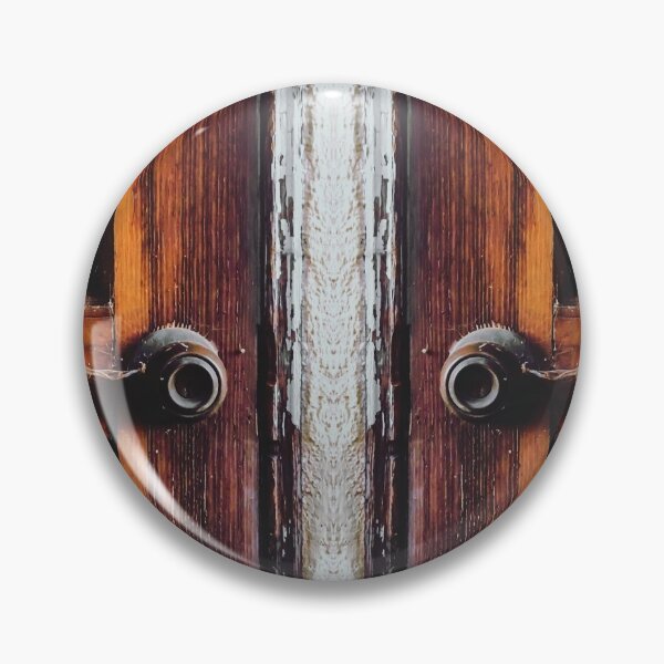 Item preview, two old brown wooden doors designed and sold by Mrvell.