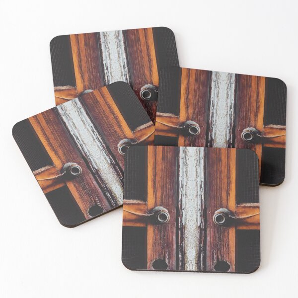Item preview, two old brown wooden doors designed and sold by Mrvell.