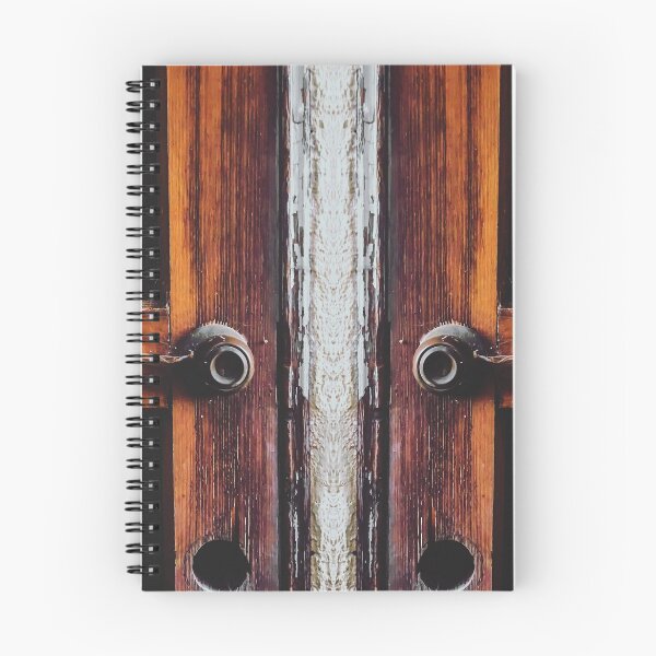 Item preview, two old brown wooden doors designed and sold by Mrvell.
